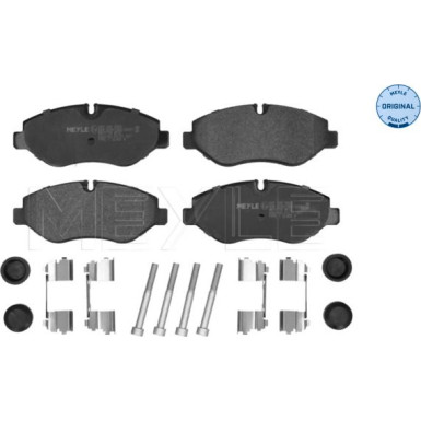 Meyle | Bremsbelagsatz, Scheibenbremse | 025 292 2920