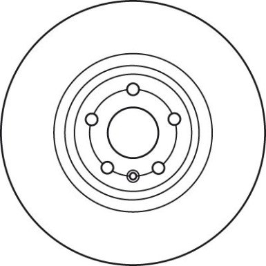 TRW | Bremsscheibe | DF6041S