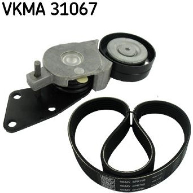 SKF | Keilrippenriemensatz | VKMA 31067