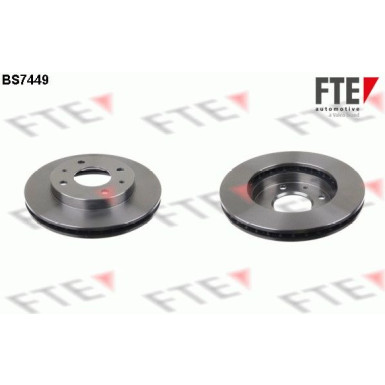 FTE | Bremsscheibe | 9072198