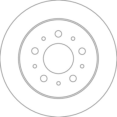 TRW | Bremsscheibe | DF4770