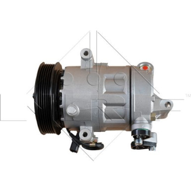 NRF | Kompressor, Klimaanlage | mit PAG Kompressoröl | 32411