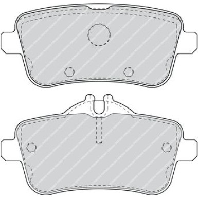 Ferodo | Bremsbelagsatz, Scheibenbremse | FDB4169