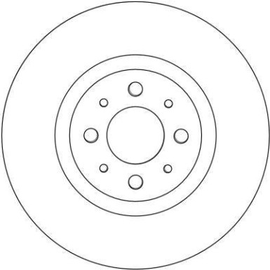 TRW | Bremsscheibe | DF4377