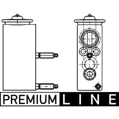 Mahle | Expansionsventil, Klimaanlage | AVE 67 000P