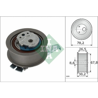 INA | Spannrolle, Zahnriemen | 531 0962 10