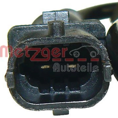 Metzger | Sensor, Raddrehzahl | 0900045