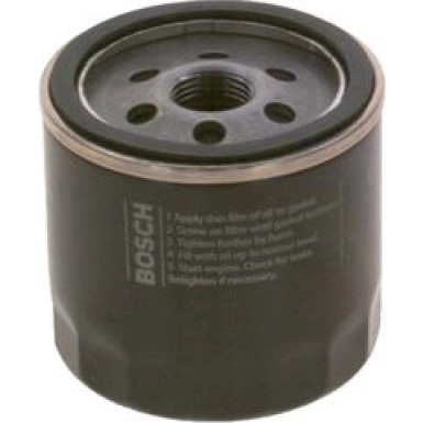 BOSCH F 026 407 078 Ölfilter