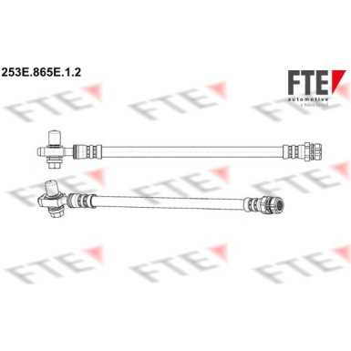 FTE | Bremsschlauch | 9240416