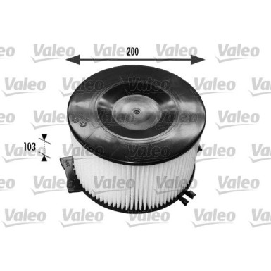 Valeo | Filter, Innenraumluft | 698794