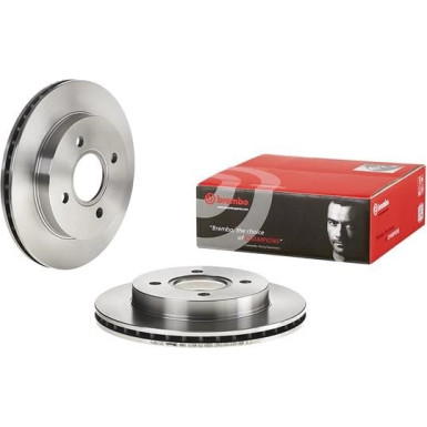 Brembo | Bremsscheibe | 09.5708.10