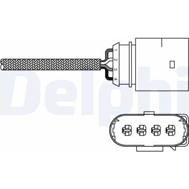Delphi | Lambdasonde | ES20286-12B1
