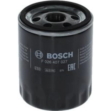 BOSCH F 026 407 027 Ölfilter