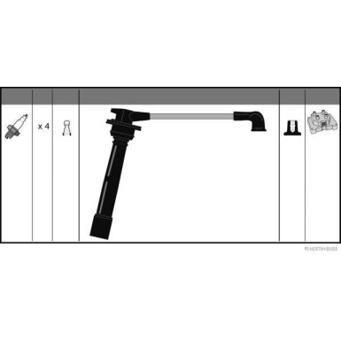 Herth+Buss Jakoparts | Zündleitungssatz | J5380521