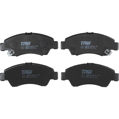 TRW | Bremsbelagsatz, Scheibenbremse | GDB1164 TRW | Bremsbelagsatz, Scheibenbremse | GDB1164