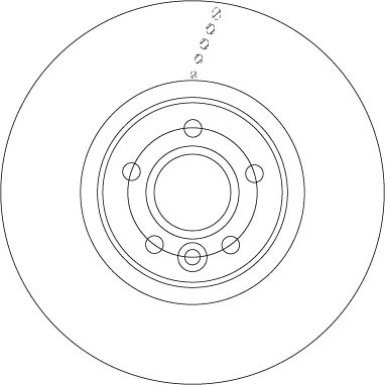 TRW | Bremsscheibe | DF6676S