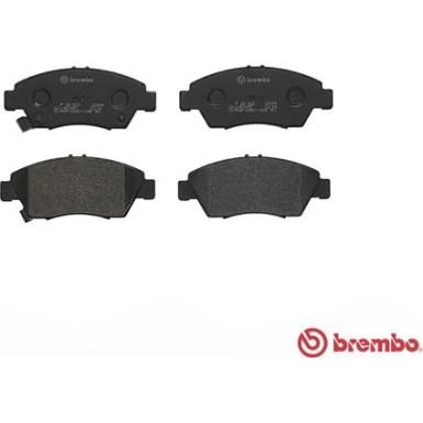 Brembo | Bremsbelagsatz, Scheibenbremse | P 28 023