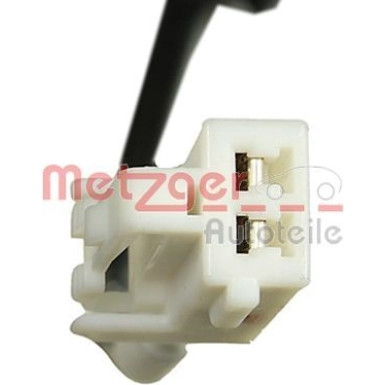 Metzger | Sensor, Raddrehzahl | 0900955