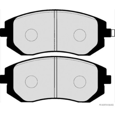 Herth+Buss Jakoparts | Bremsbelagsatz, Scheibenbremse | J3607017