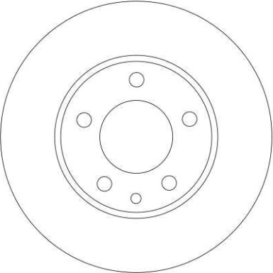 TRW | Bremsscheibe | DF4328