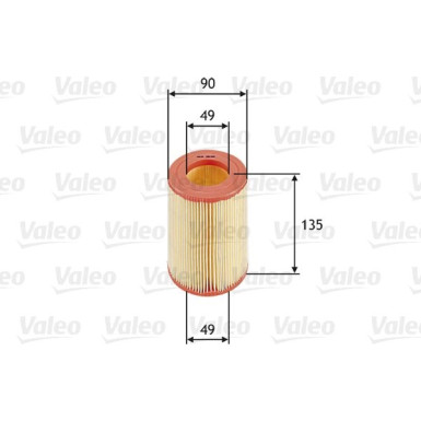 Valeo | Luftfilter | 585660