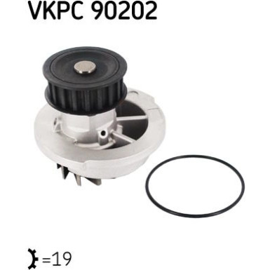 SKF | Wasserpumpe | VKPC 90202