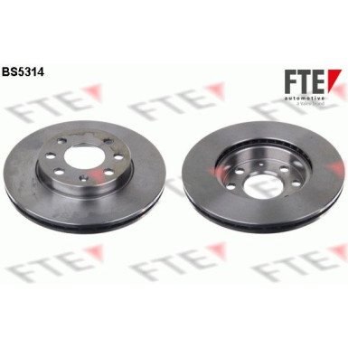 FTE | Bremsscheibe | 9072158