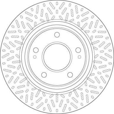 TRW | Bremsscheibe | DF6259