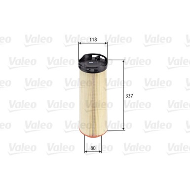 Valeo | Luftfilter | 585648