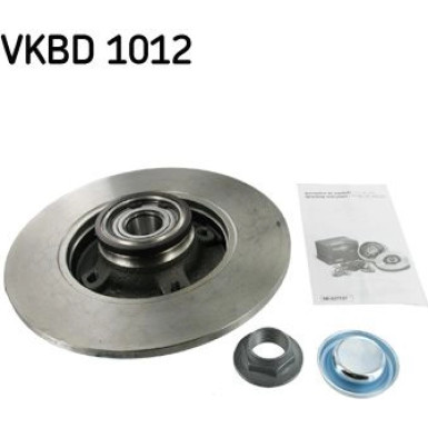 SKF | Bremsscheibe | VKBD 1012