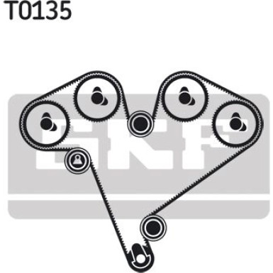 SKF | Zahnriemensatz | VKMA 05501 SKF | Zahnriemensatz | VKMA 05501