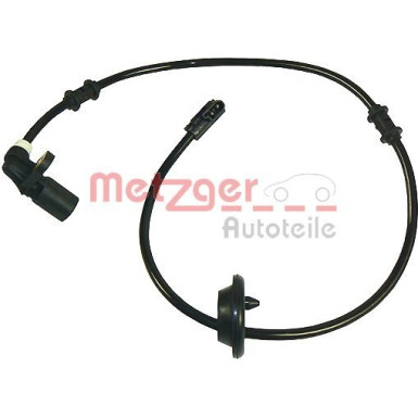 Metzger | Sensor, Raddrehzahl | 0900665