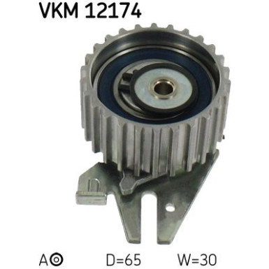 SKF | Spannrolle, Zahnriemen | VKM 12174