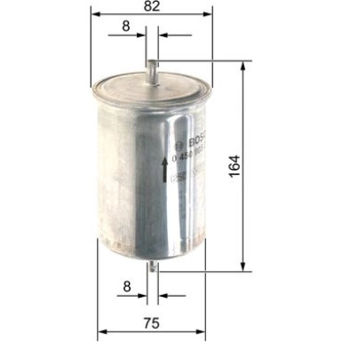 BOSCH | Kraftstofffilter | F 5264 | 0 450 905 264