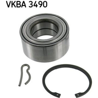 SKF | Radlagersatz | VKBA 3490