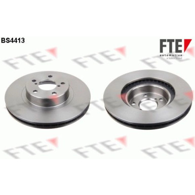 FTE | Bremsscheibe | 9072291