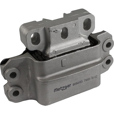 Metzger | Lagerung, Motor | 8054193