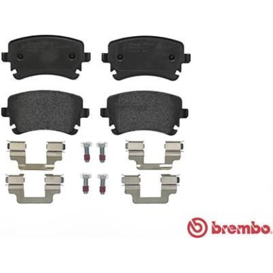 Brembo | Bremsbelagsatz, Scheibenbremse | P 85 076