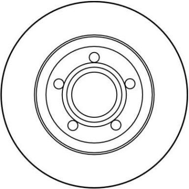 TRW | Bremsscheibe | DF2730