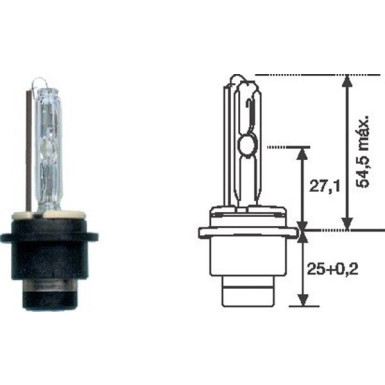 Magneti Marelli | Glühlampe | 002541100000