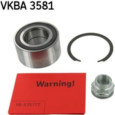 SKF | Radlagersatz | VKBA 3581