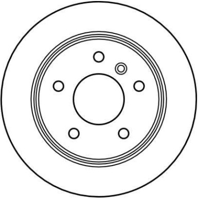 TRW | Bremsscheibe | DF4223