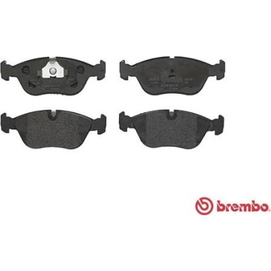 Brembo | Bremsbelagsatz, Scheibenbremse | P 86 013