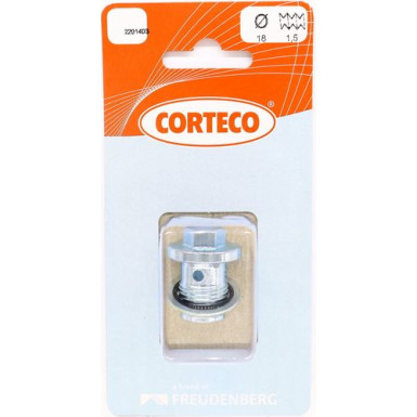 Corteco | Verschlussschraube, Ölwanne | 220140S Corteco | Verschlussschraube, Ölwanne | 220140S
