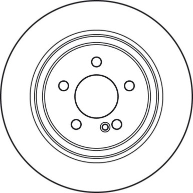 TRW | Bremsscheibe | DF4915