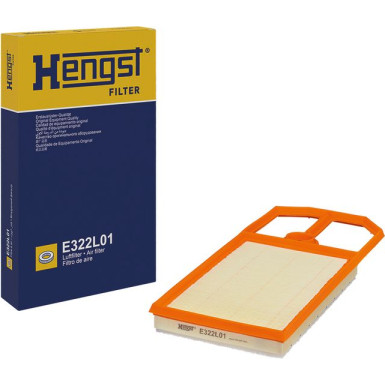 Hengst Filter | Luftfilter | E322L01 Hengst Filter | Luftfilter | E322L01