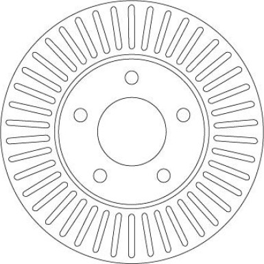 TRW | Bremsscheibe | DF6922