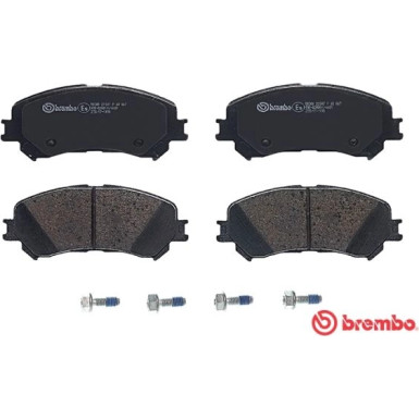 Brembo | Bremsbelagsatz, Scheibenbremse | P 68 067