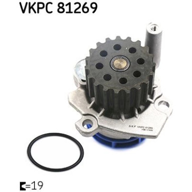 SKF | Wasserpumpe | VKPC 81269