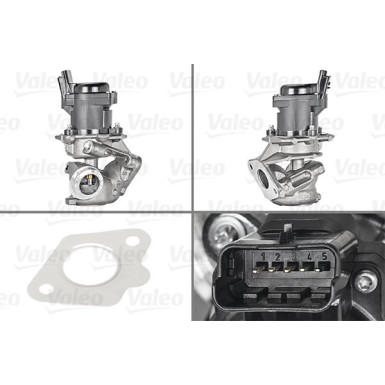 Valeo | AGR-Ventil | 700413